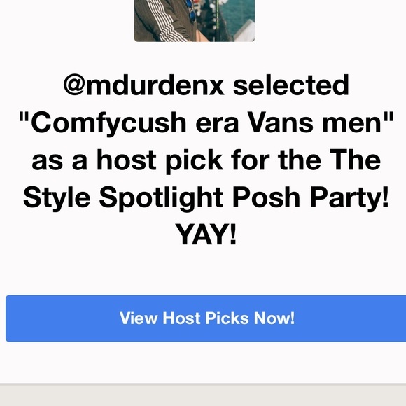 HP 🎉🎉🎉Comfycush era Vans men - Picture 8 of 8